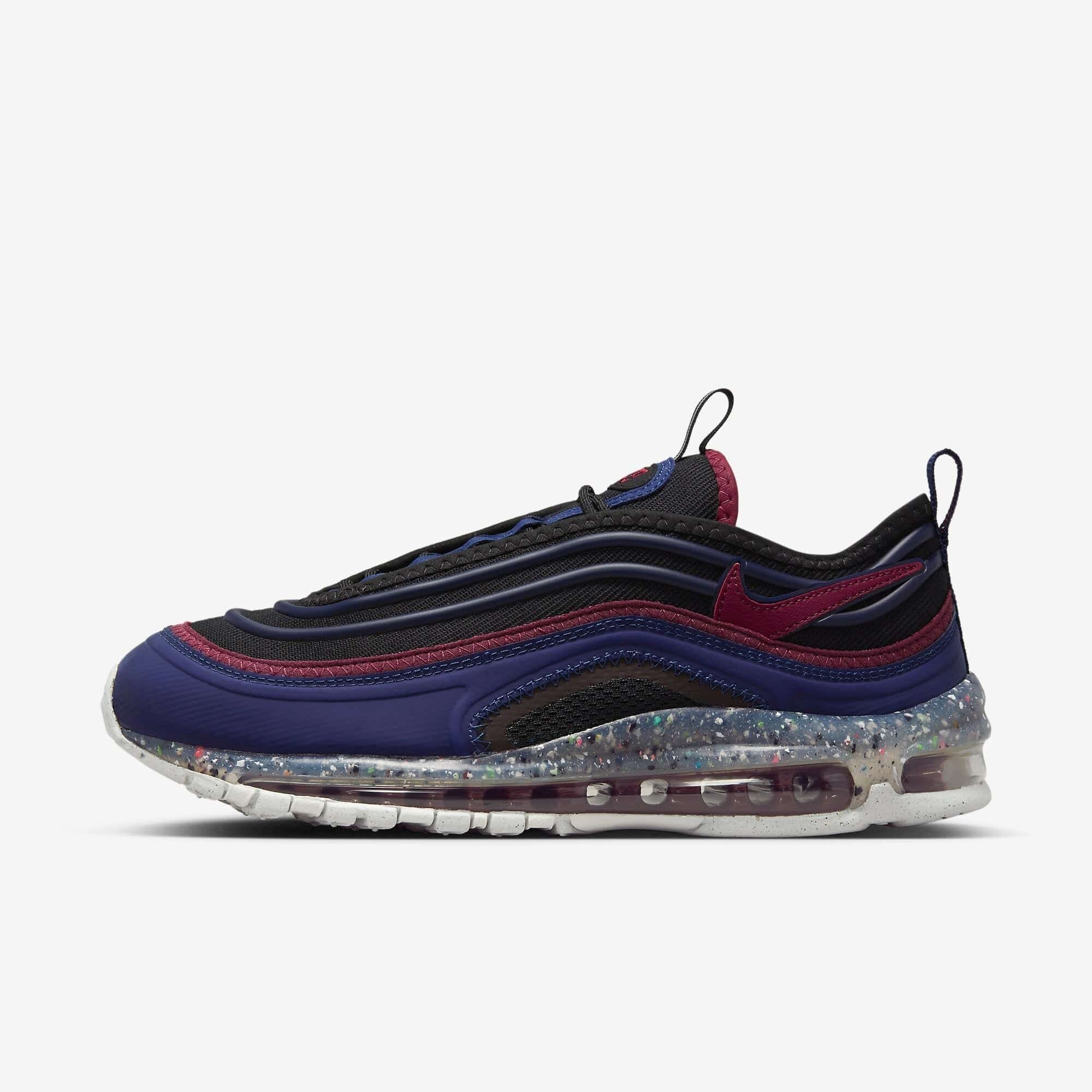 Nike Air Max Terrascape 97 Black Burgundy Blue