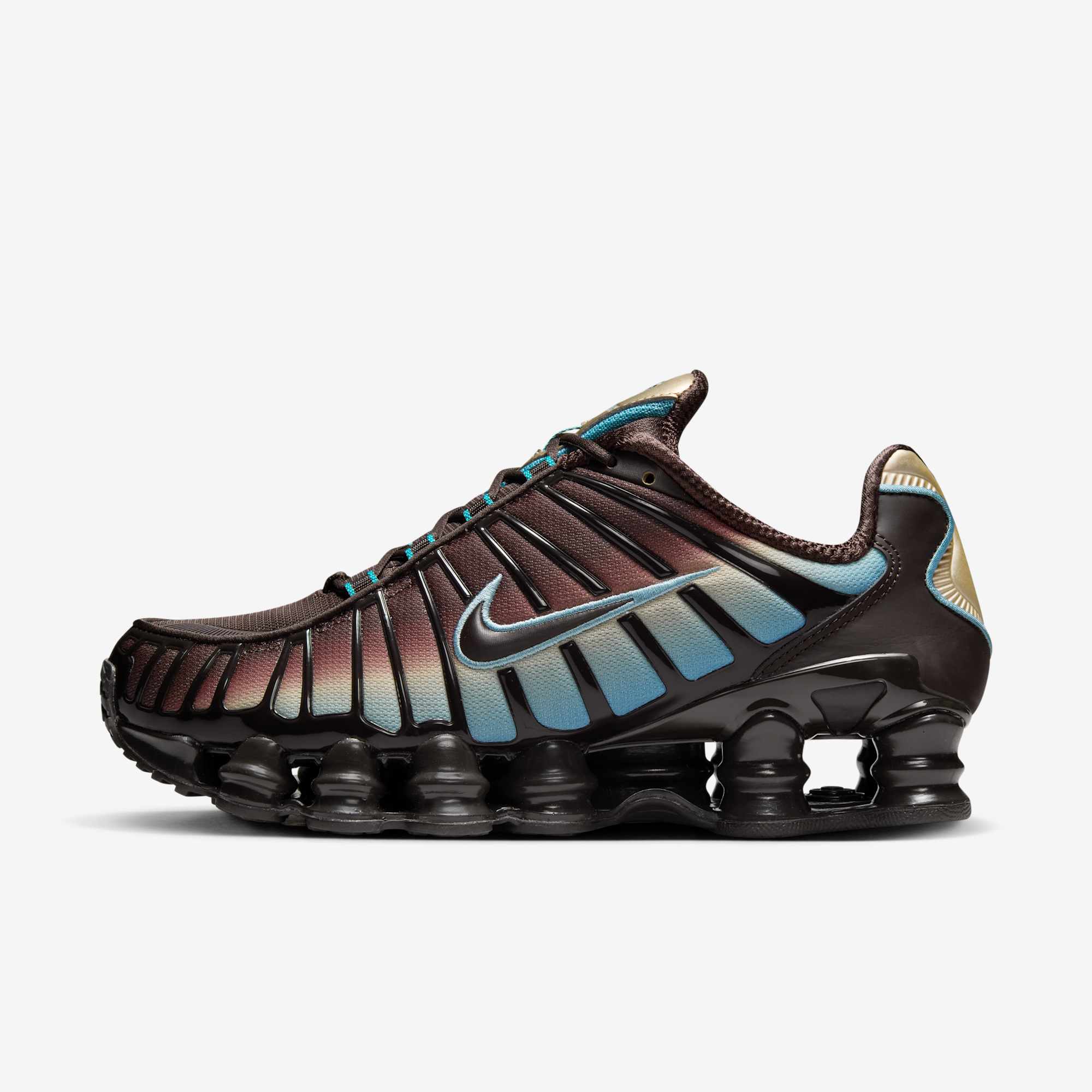 Nike Shox TL Brown