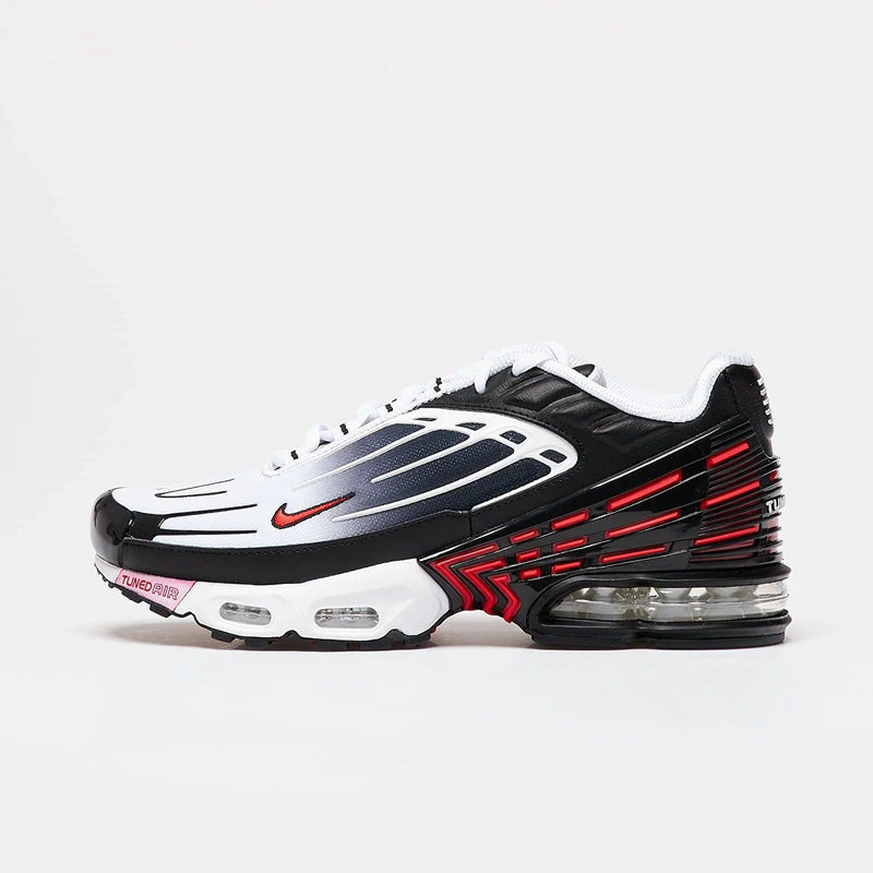 Air Max Plus III Black/University Red/White