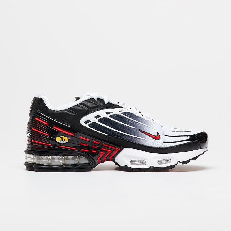Air Max Plus III Black/University Red/White