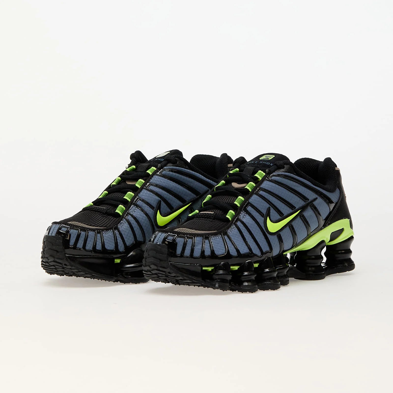 Nike Shox TL Thunderstorm Volt-Black