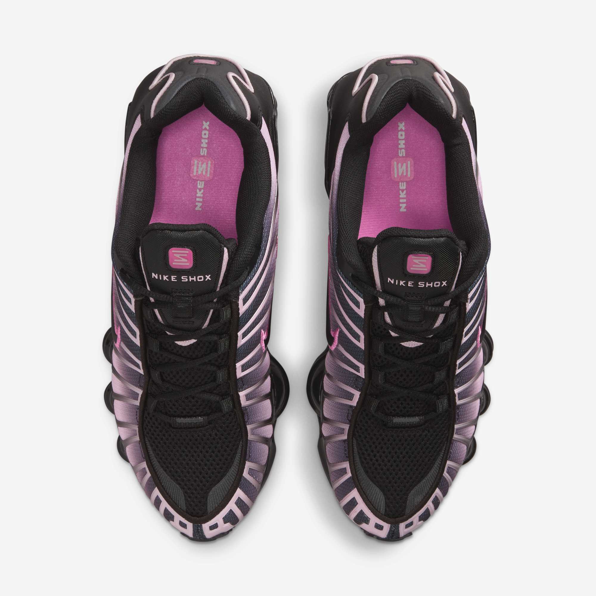 Nike Shox TL Black Playful Pink