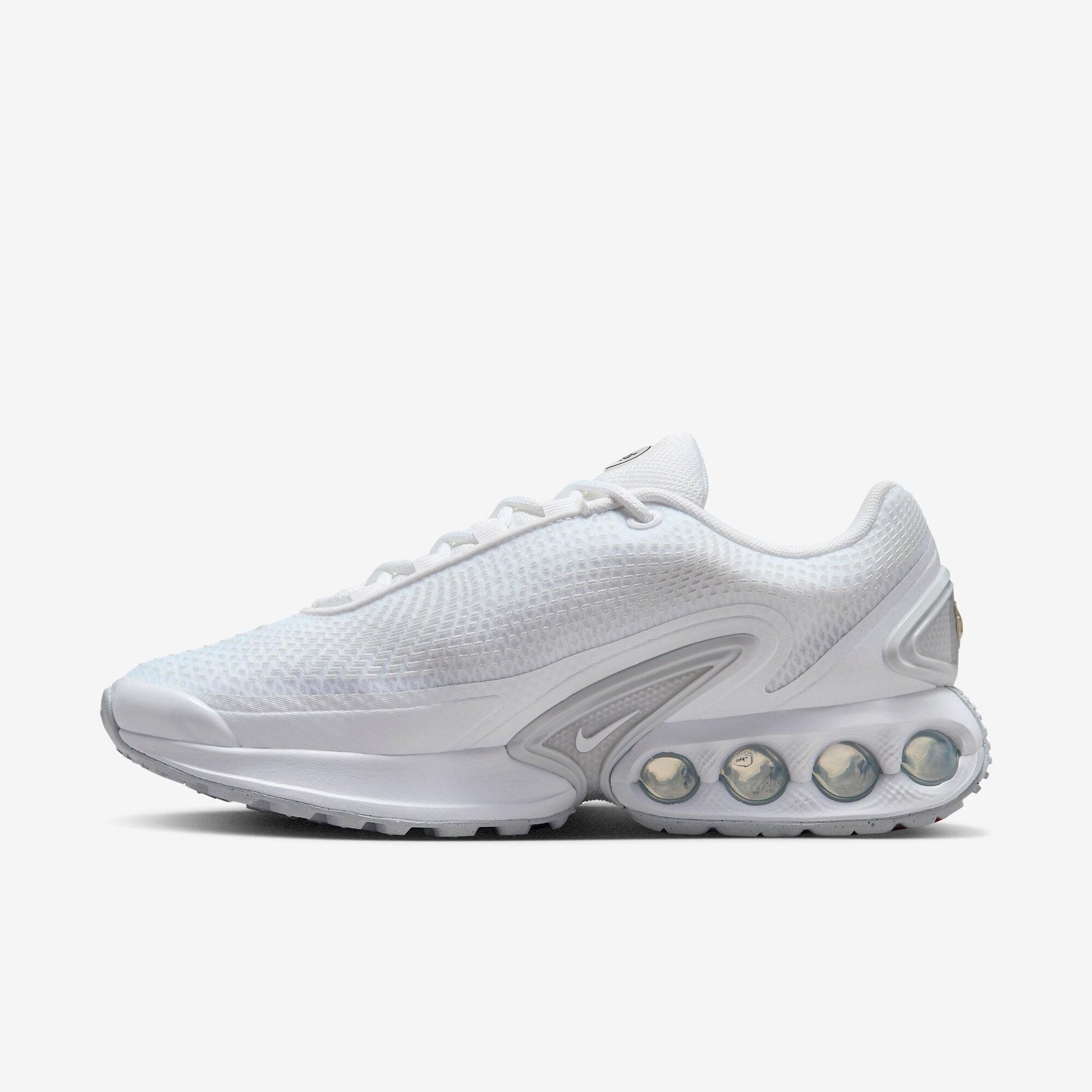 Nike Air Max Dn White Metallic Silver