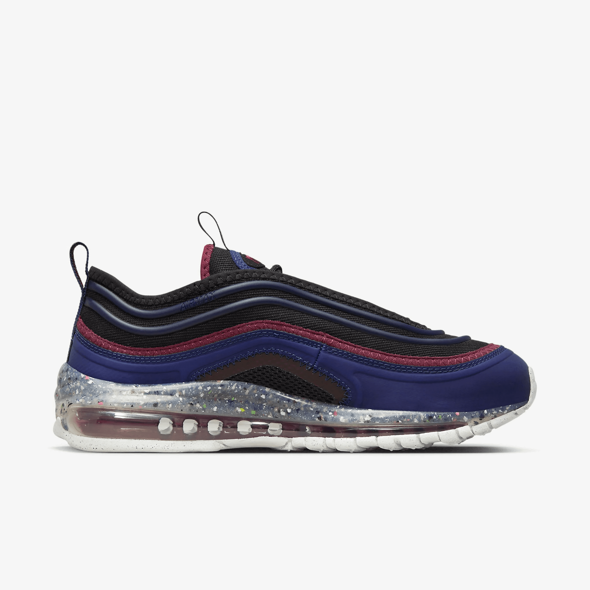Nike Air Max Terrascape 97 Black Burgundy Blue
