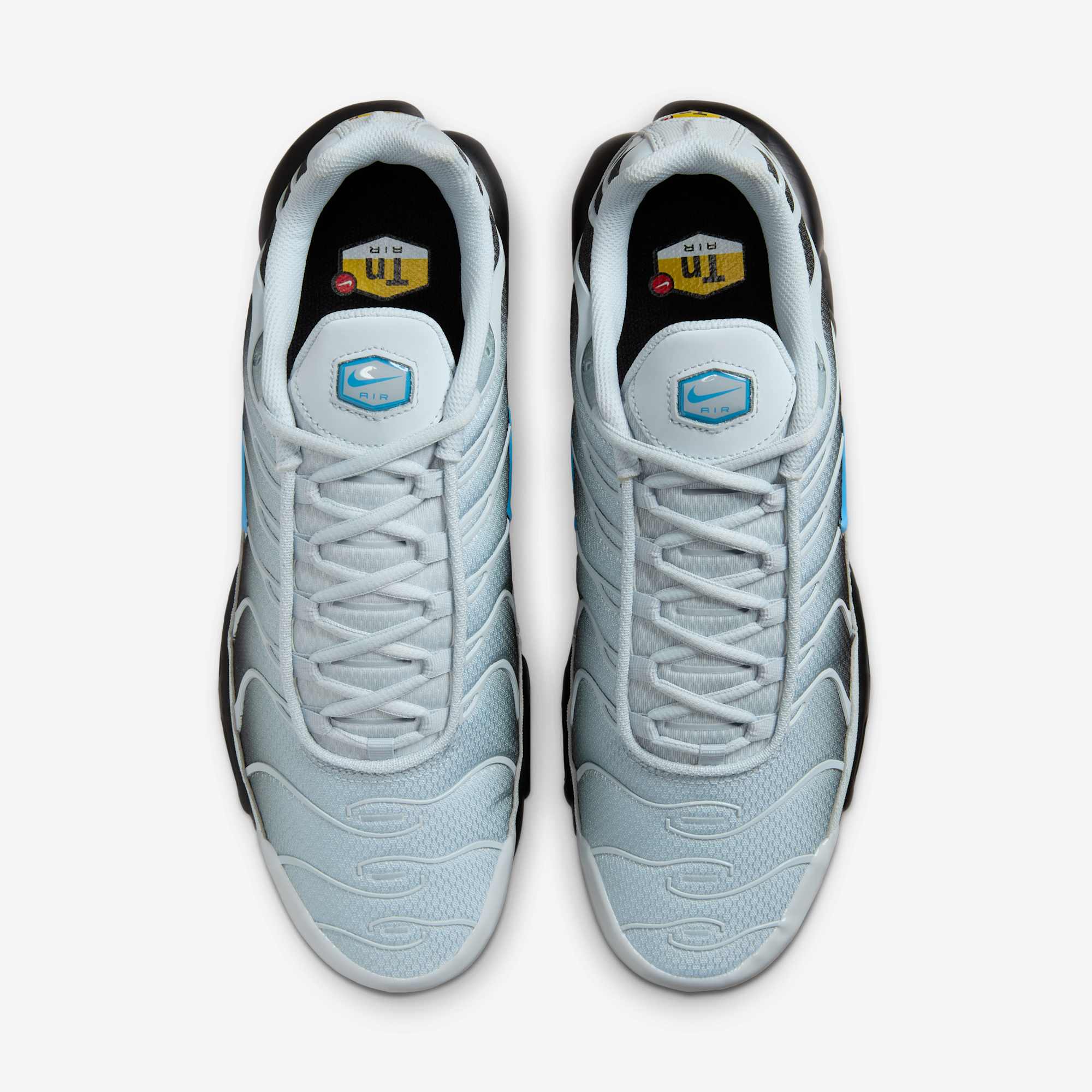 Nike Air Max Plus Grey University Blue Black