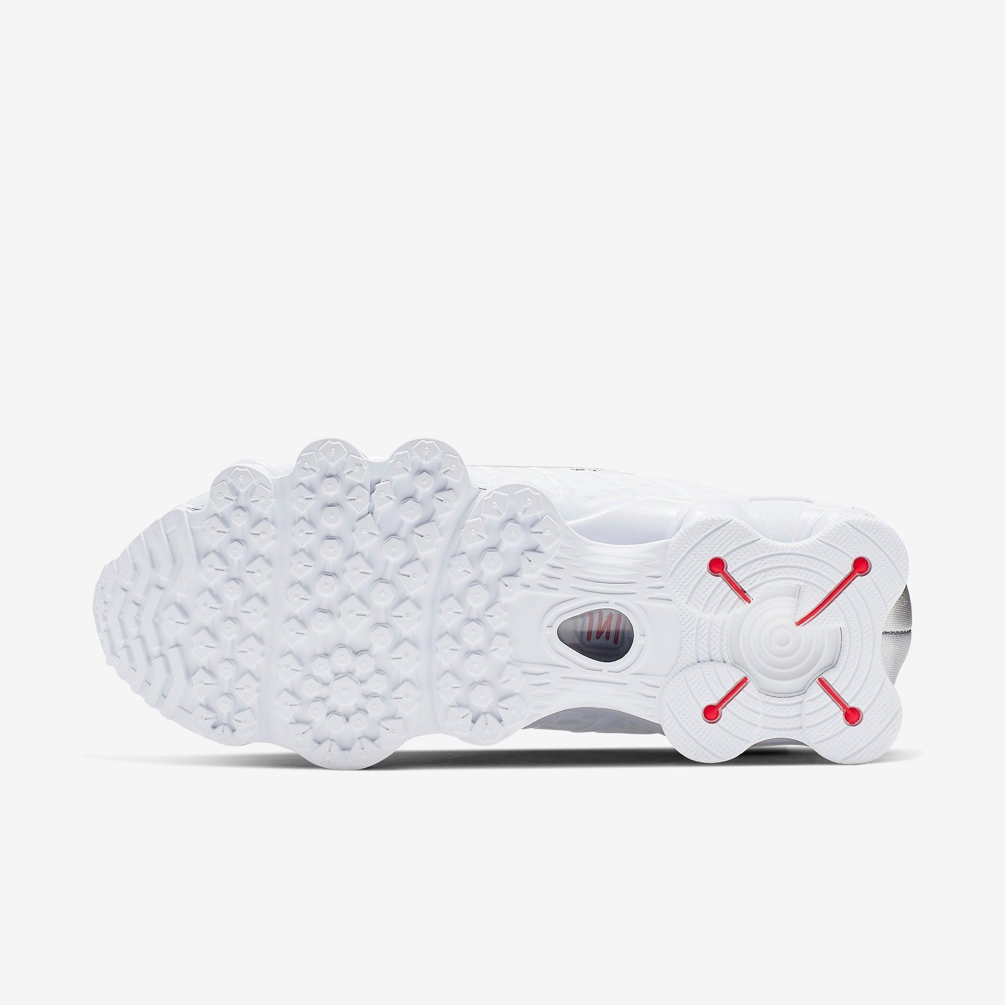 Nike Shox TL - White Metallic Silver