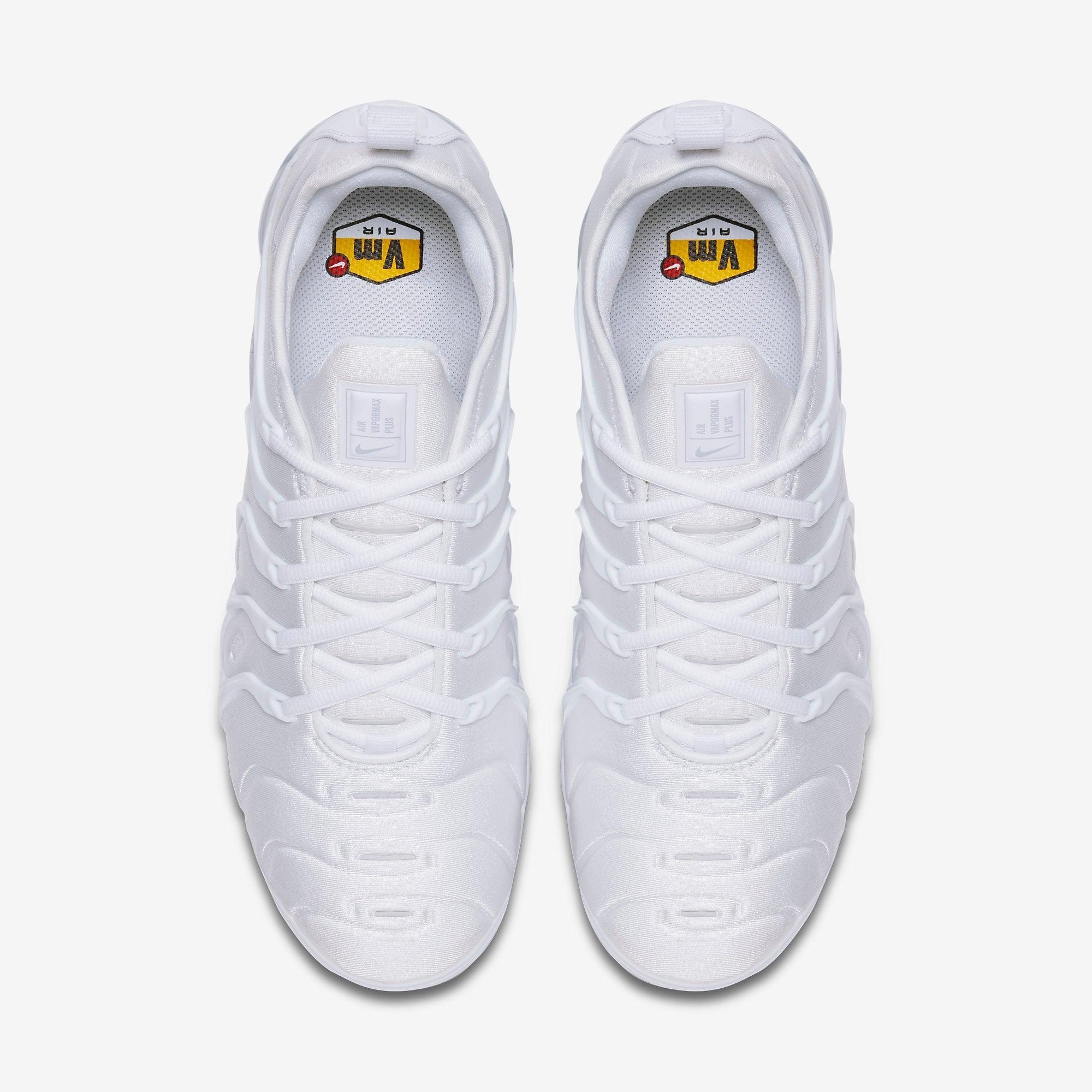 Nike Air VaporMax Plus - Triple White