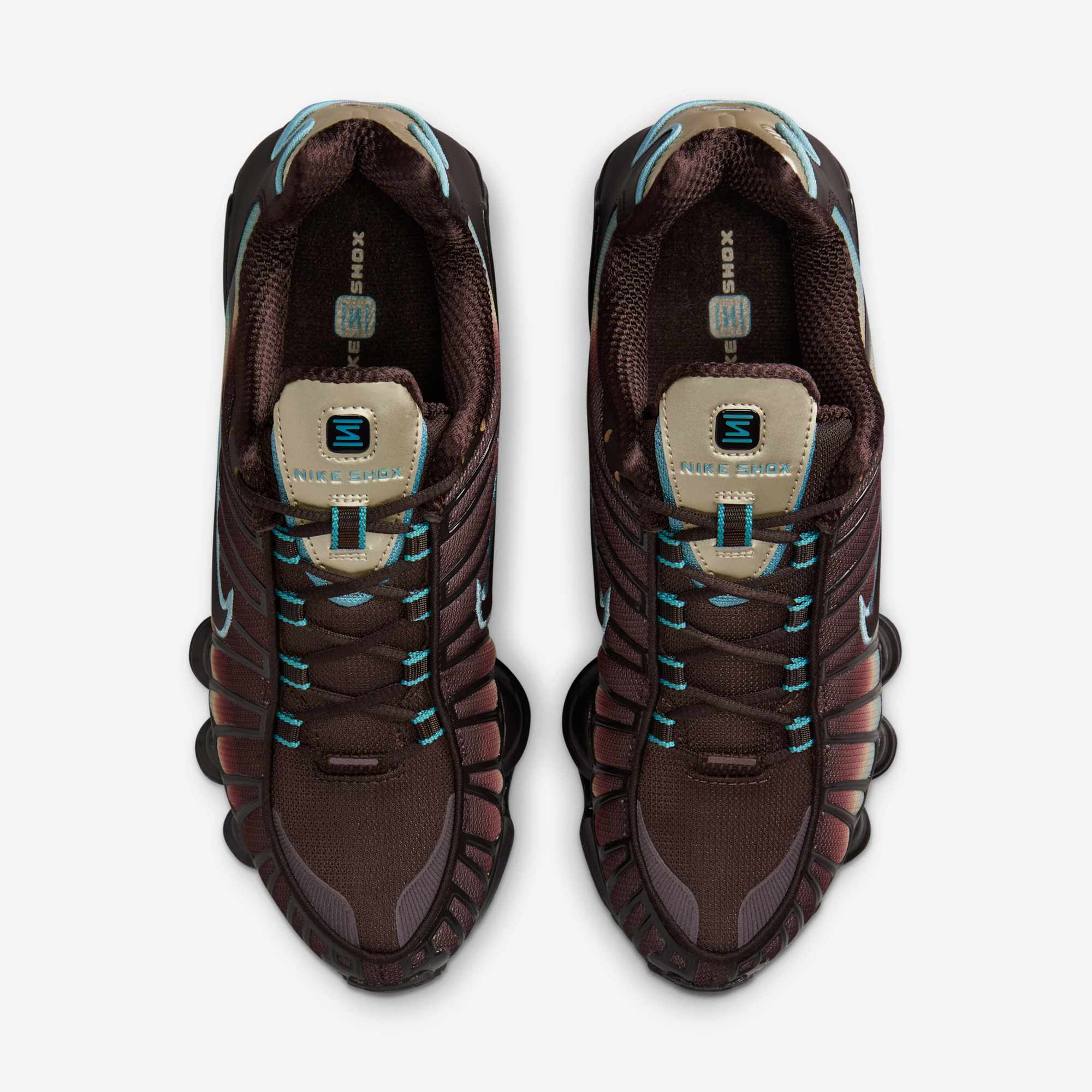 Nike Shox TL Brown