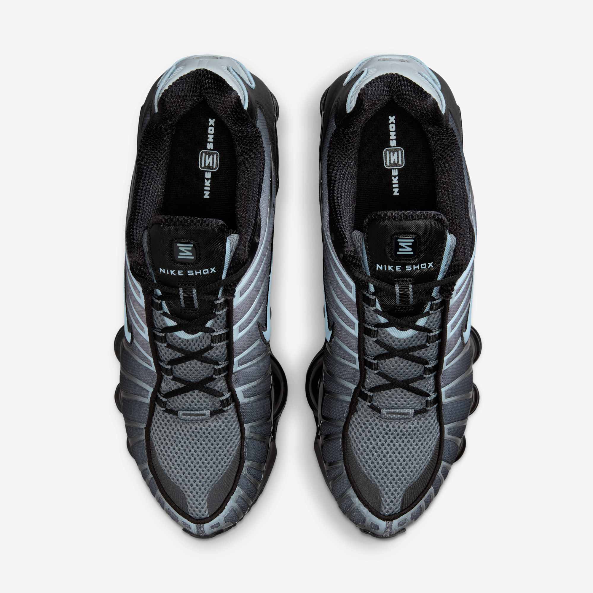 Nike Shox TL Black Iron Grey