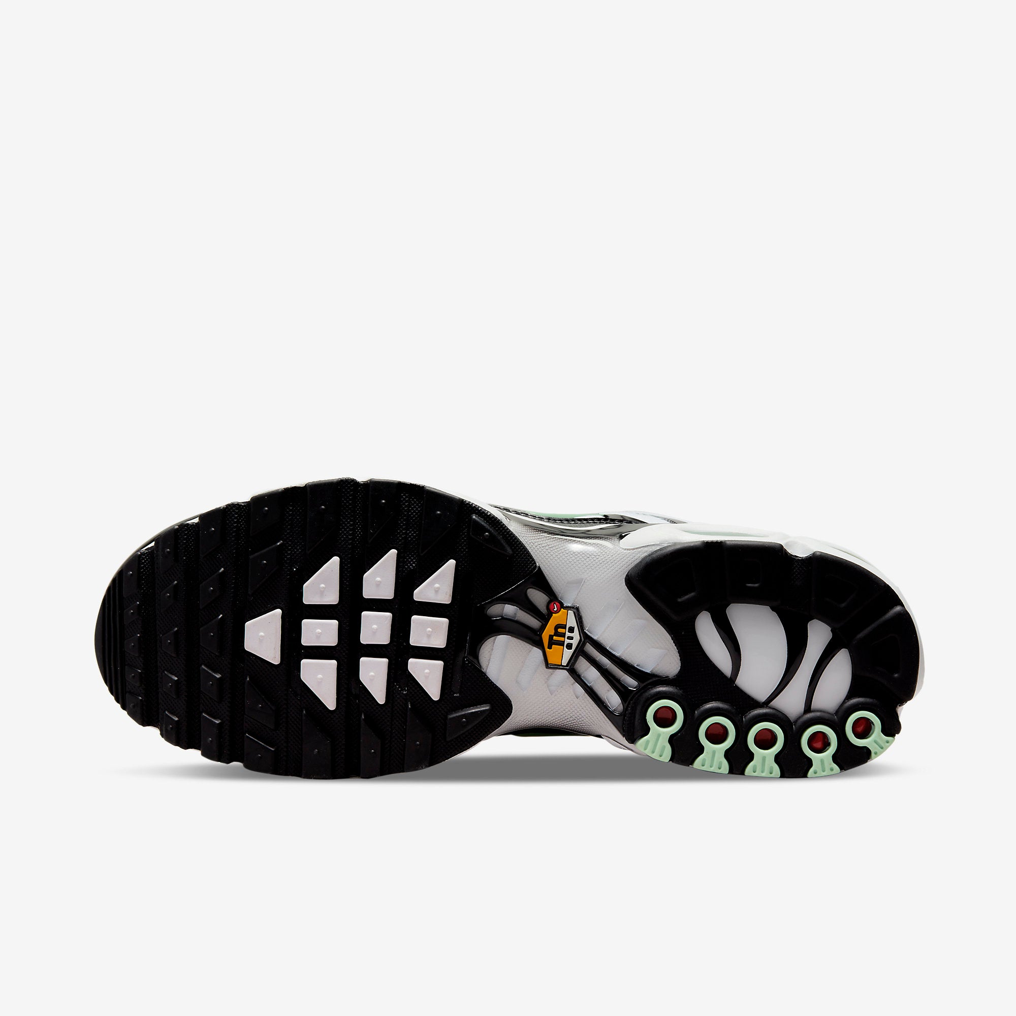 Nike Air Max Plus White Black Mint Green