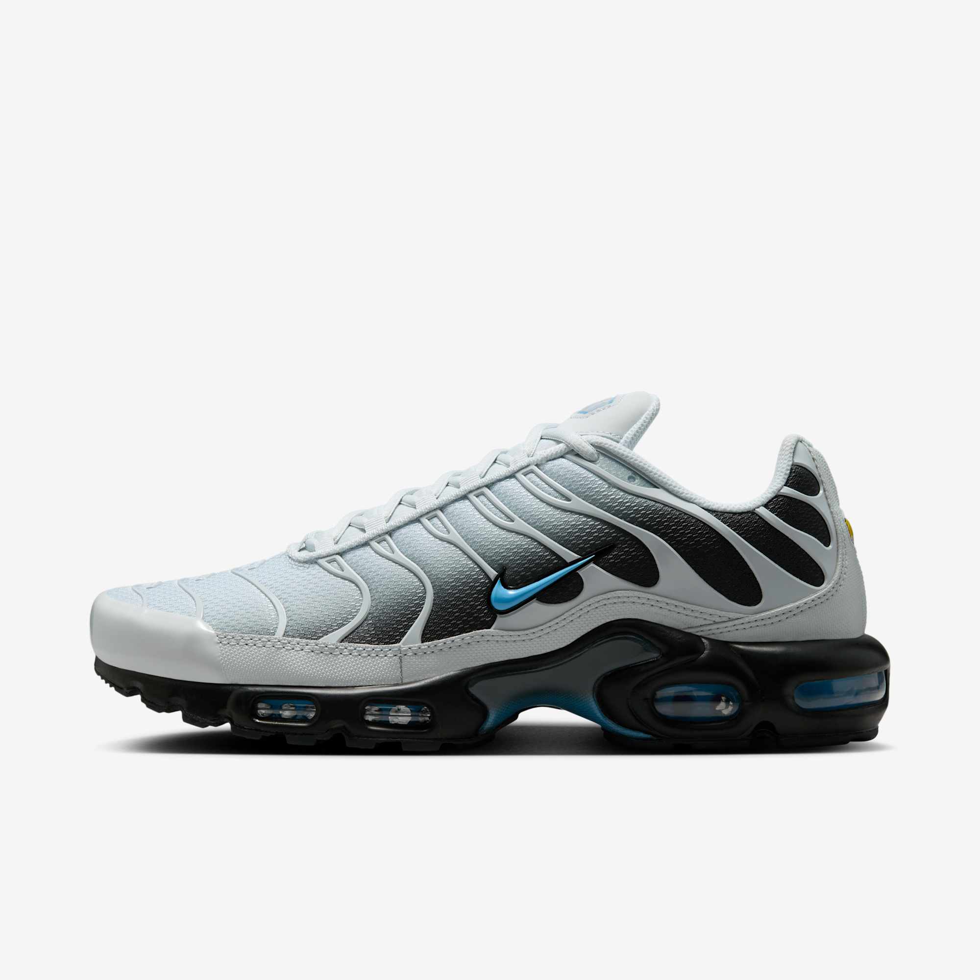 Nike Air Max Plus Grey University Blue Black