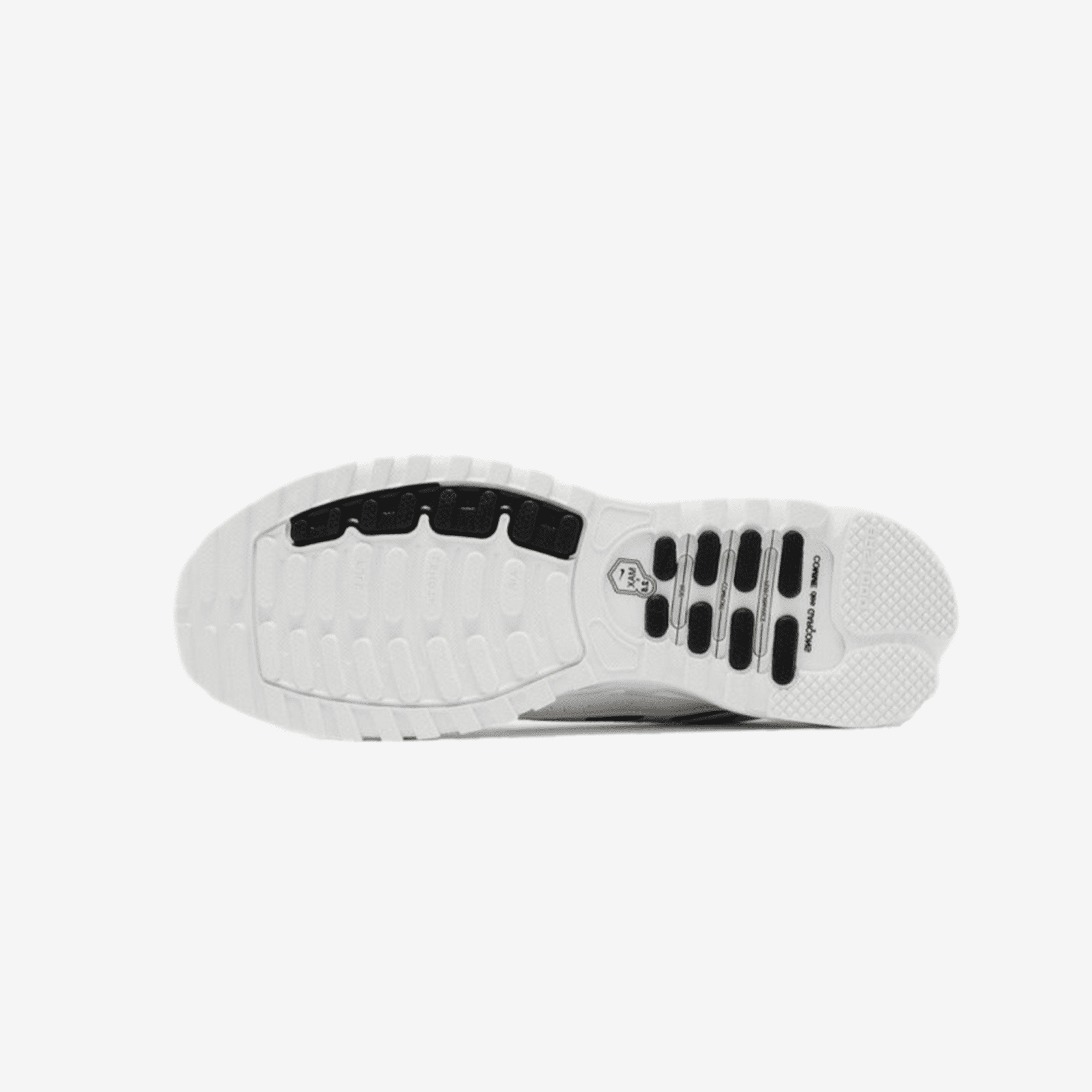 Nike Air Max TL 2.5 Comme des Garcons Homme Plus Black White