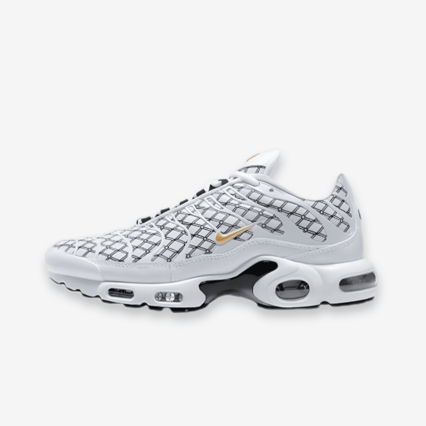 Air Max Plus France White