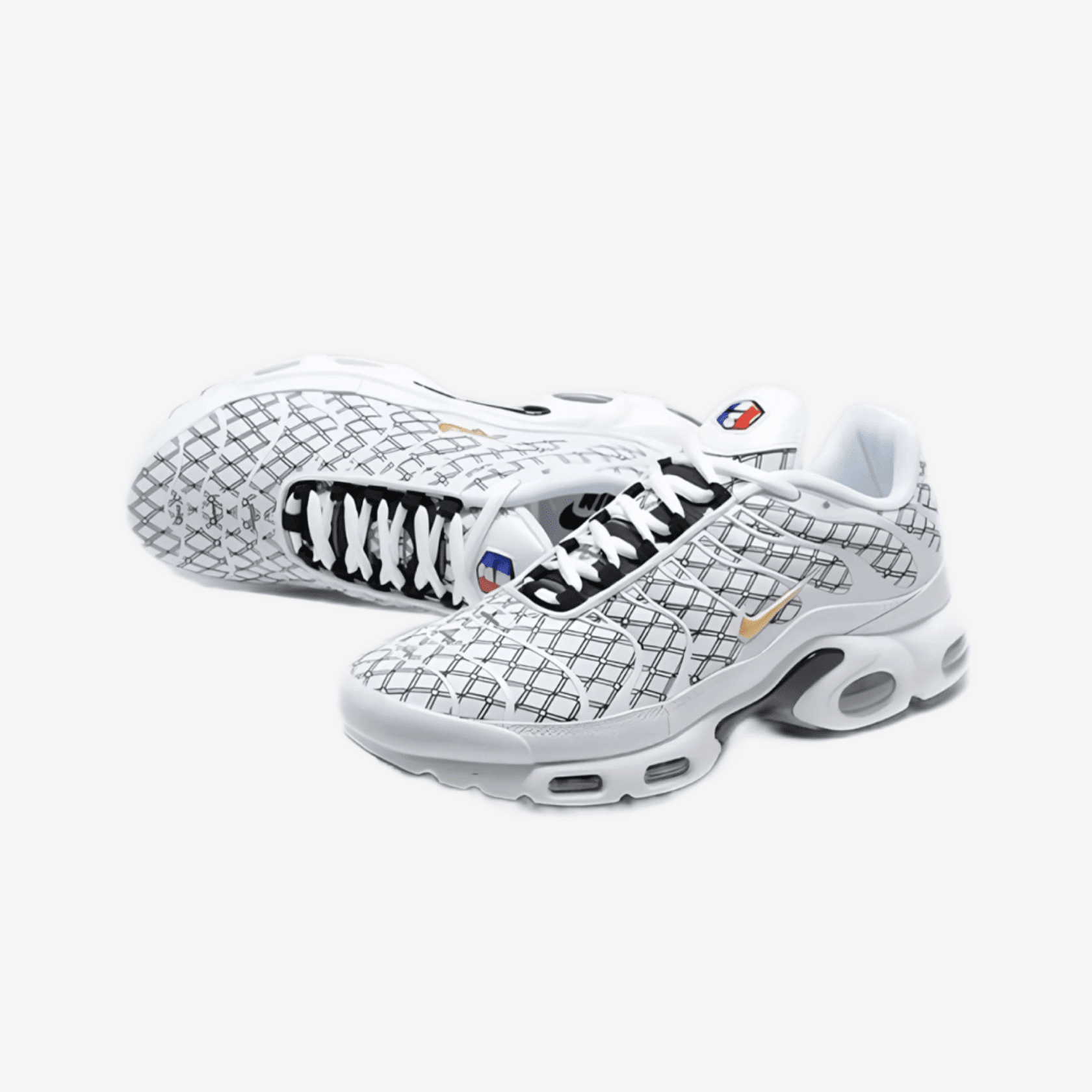 Air Max Plus France White