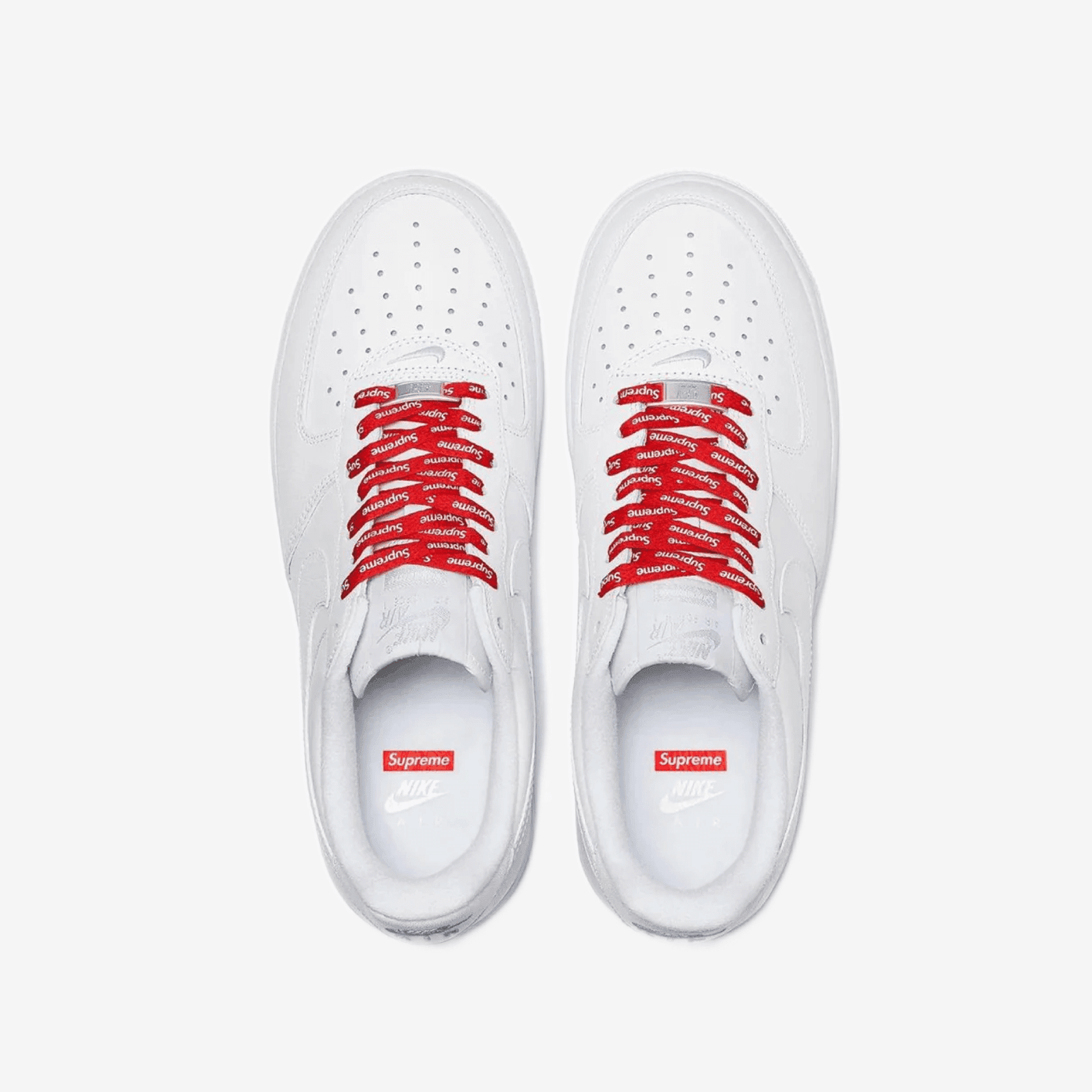 NIKE AIR FORCE 1 x Supreme Air Force 1 White