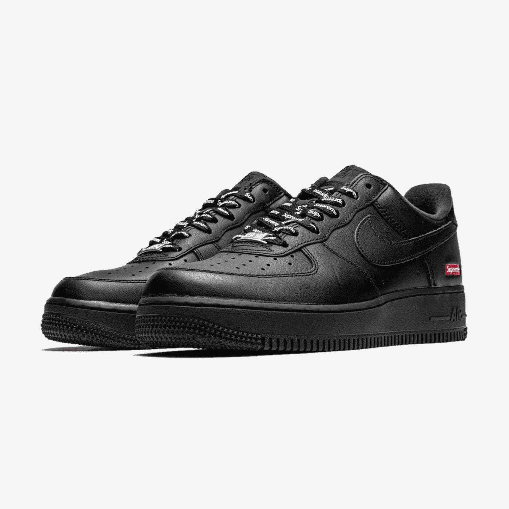 NIKE AIR FORCE 1 x Supreme Air Force 1 Black