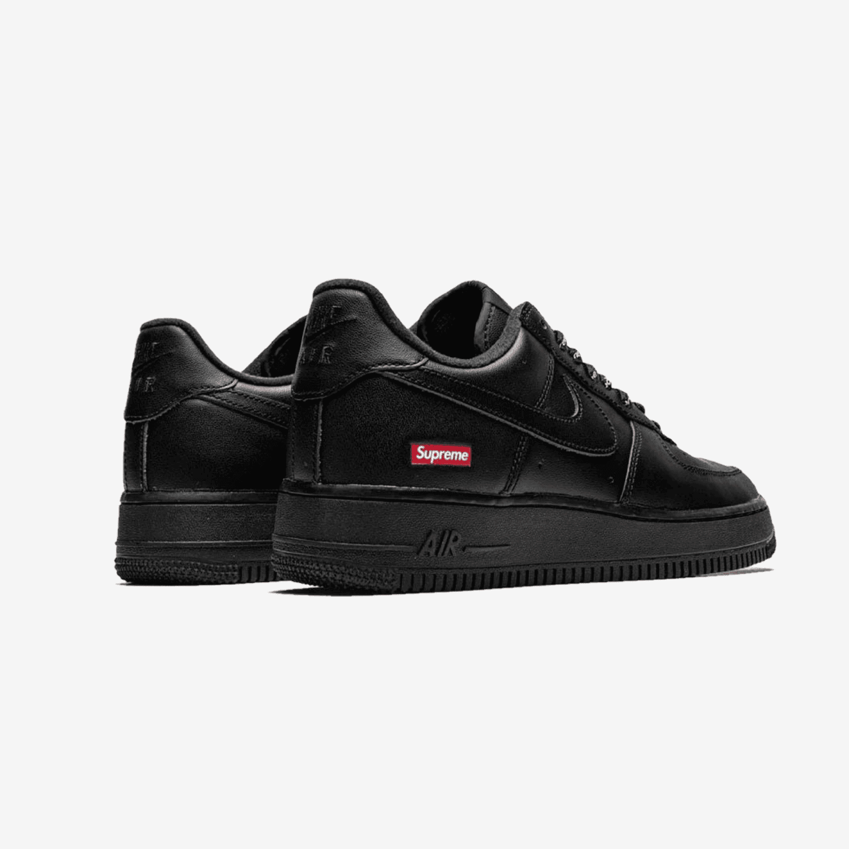 NIKE AIR FORCE 1 x Supreme Air Force 1 Black