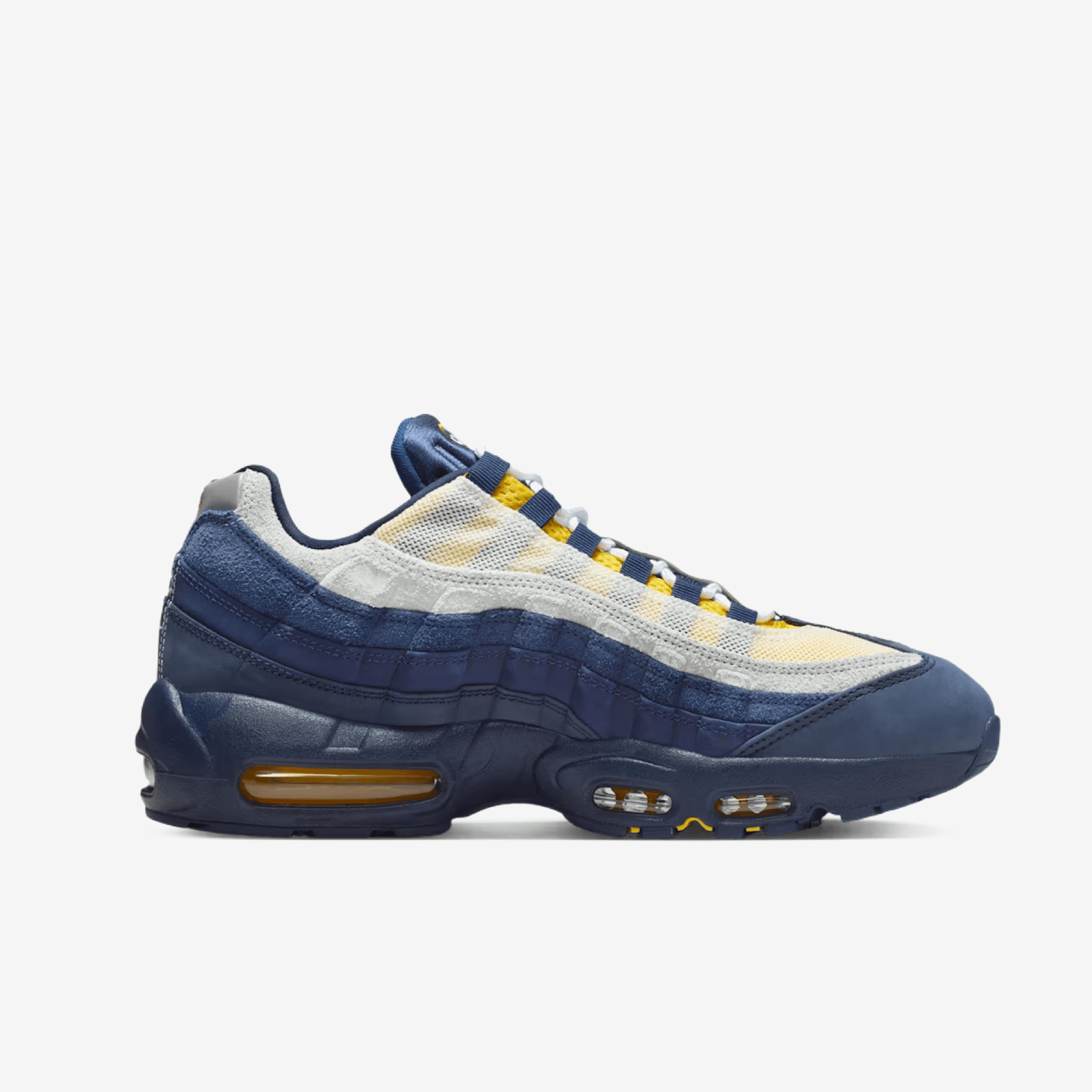 Nike SB Air Max 95 x Eric Koston Obsidian and Speed Yellow