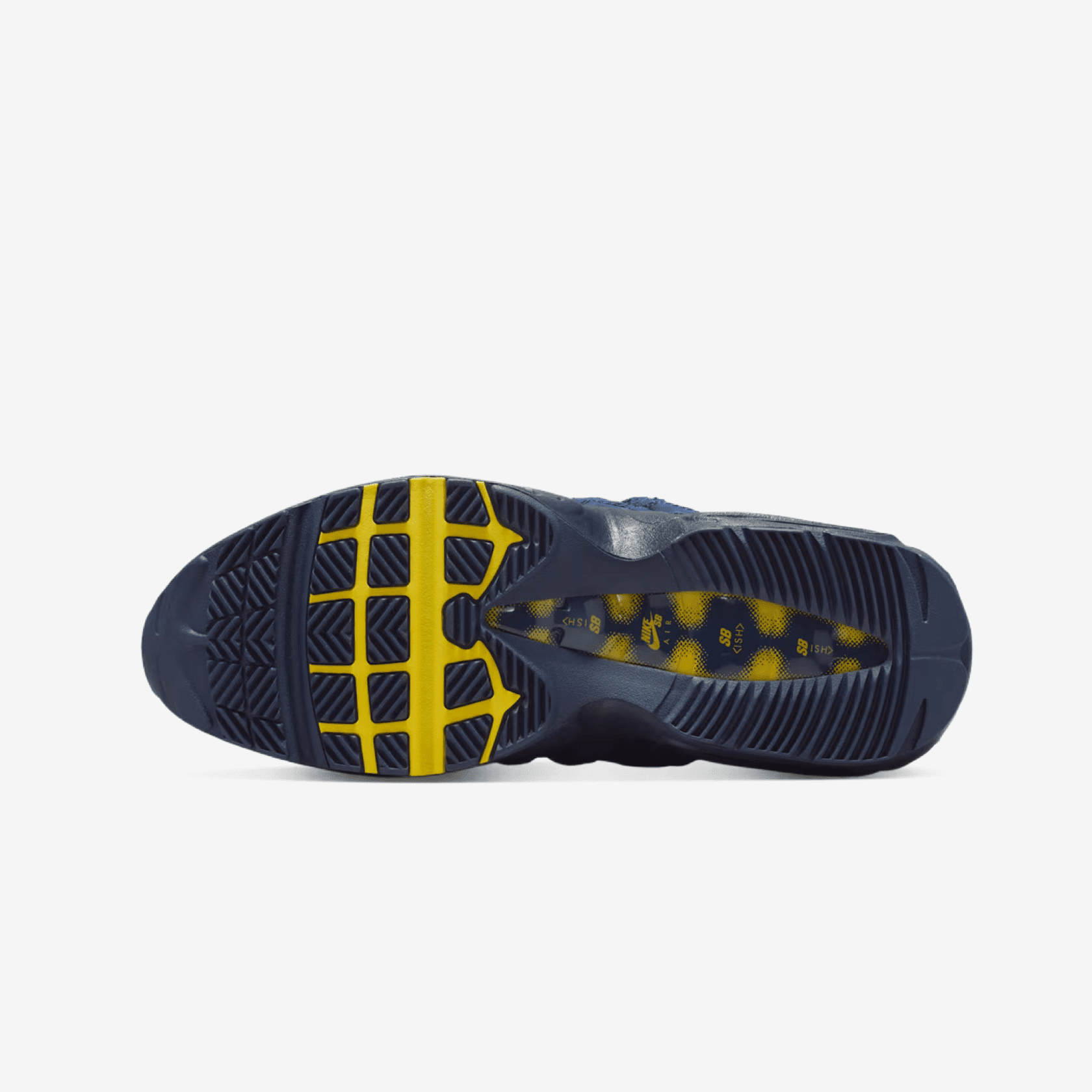 Nike SB Air Max 95 x Eric Koston Obsidian and Speed Yellow