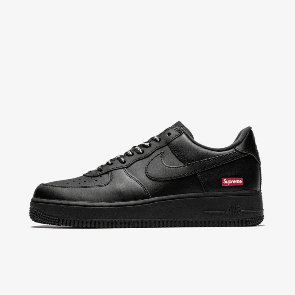 NIKE AIR FORCE 1 x Supreme Air Force 1 Black