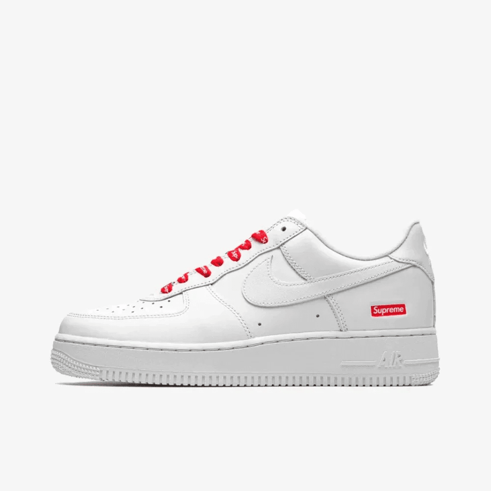 NIKE AIR FORCE 1 x Supreme Air Force 1 White