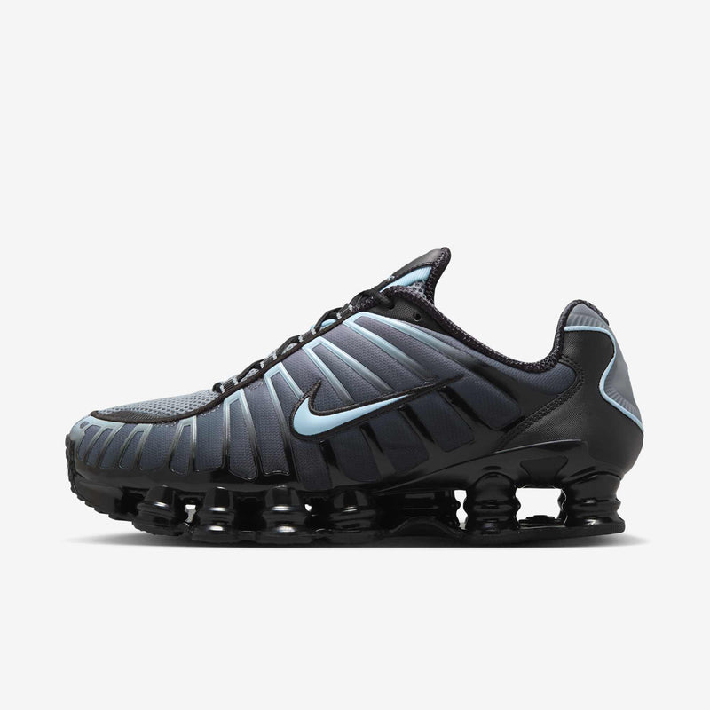 Nike Shox TL Black Iron Grey