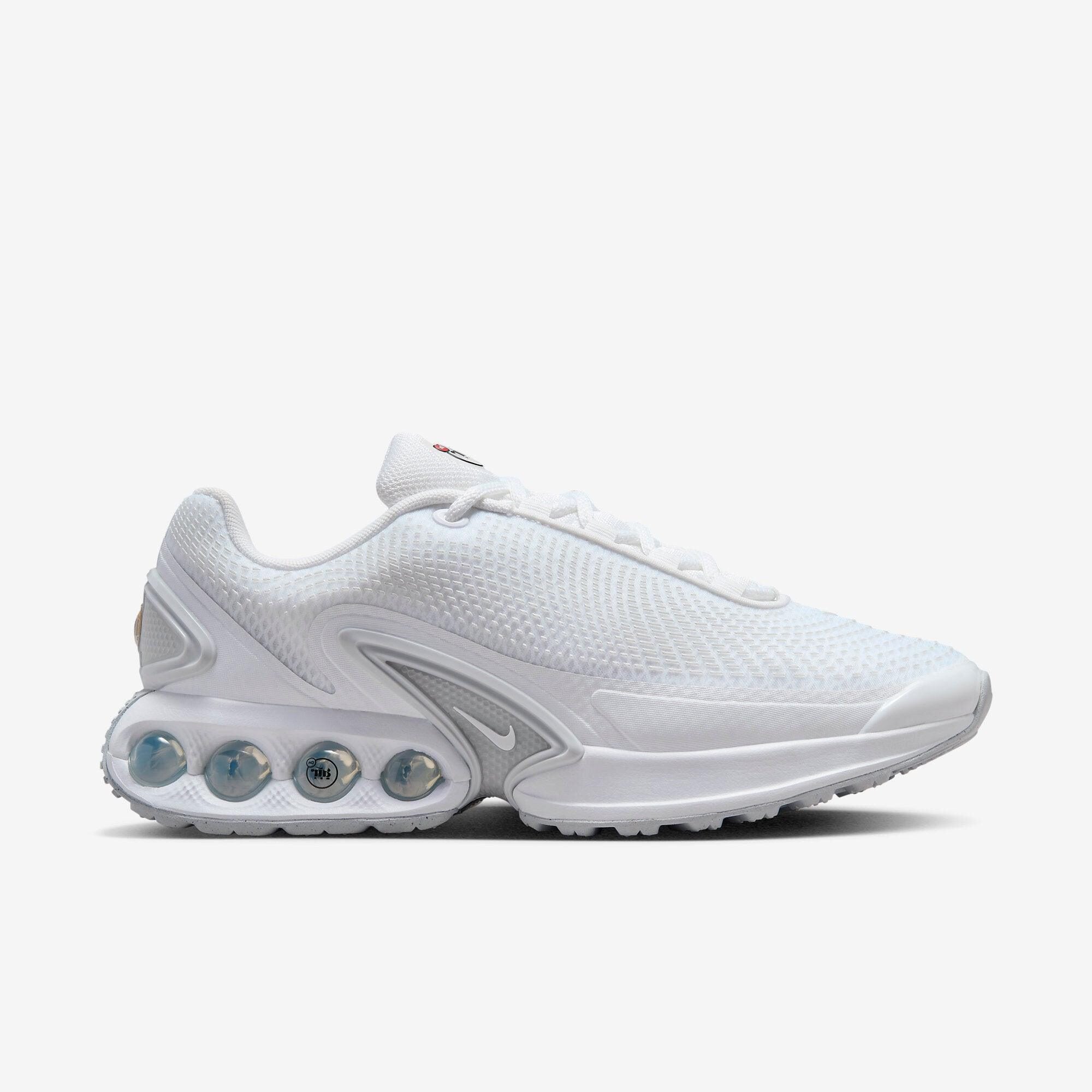 Nike Air Max Dn White Metallic Silver