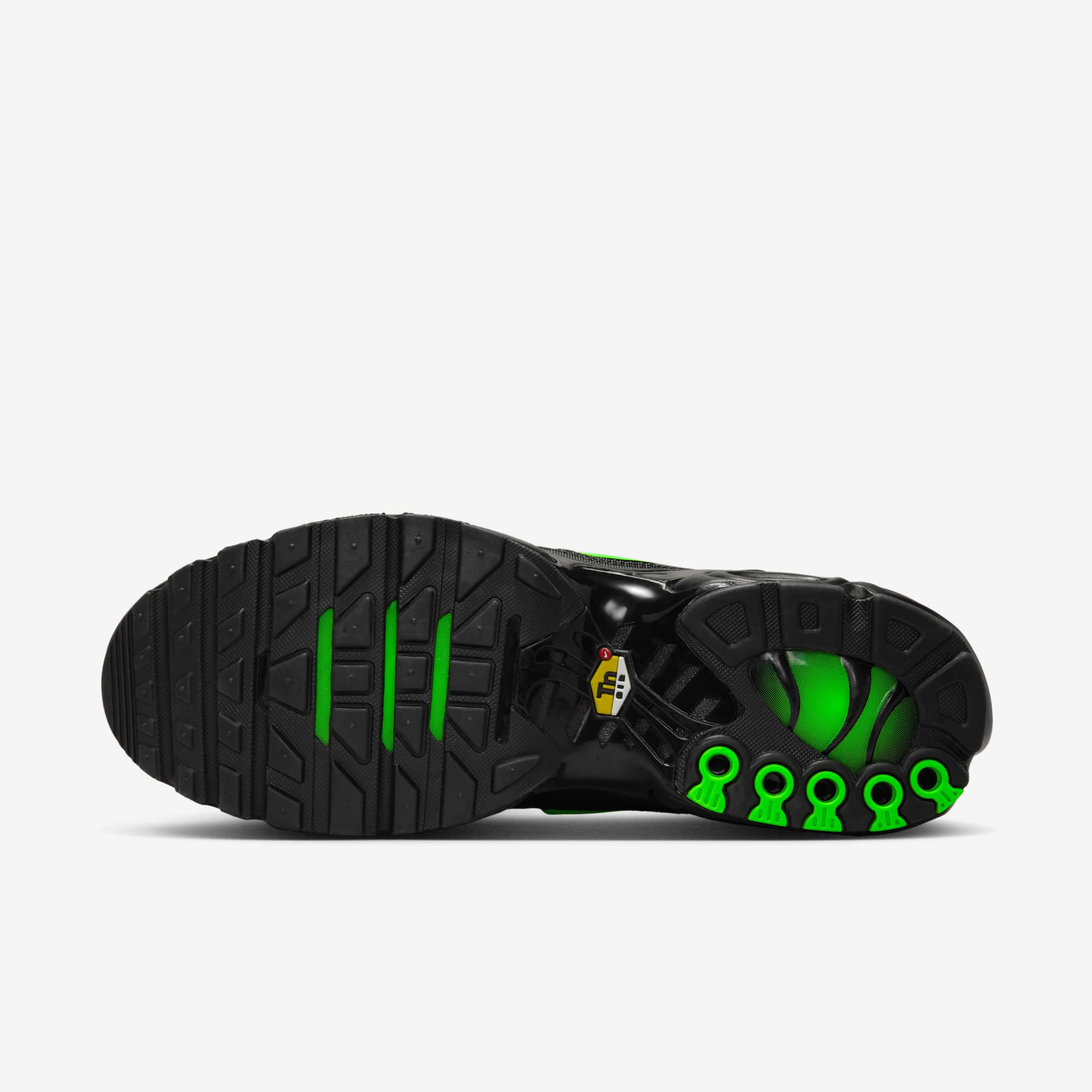 Nike Air Max Plus Black Green Strike