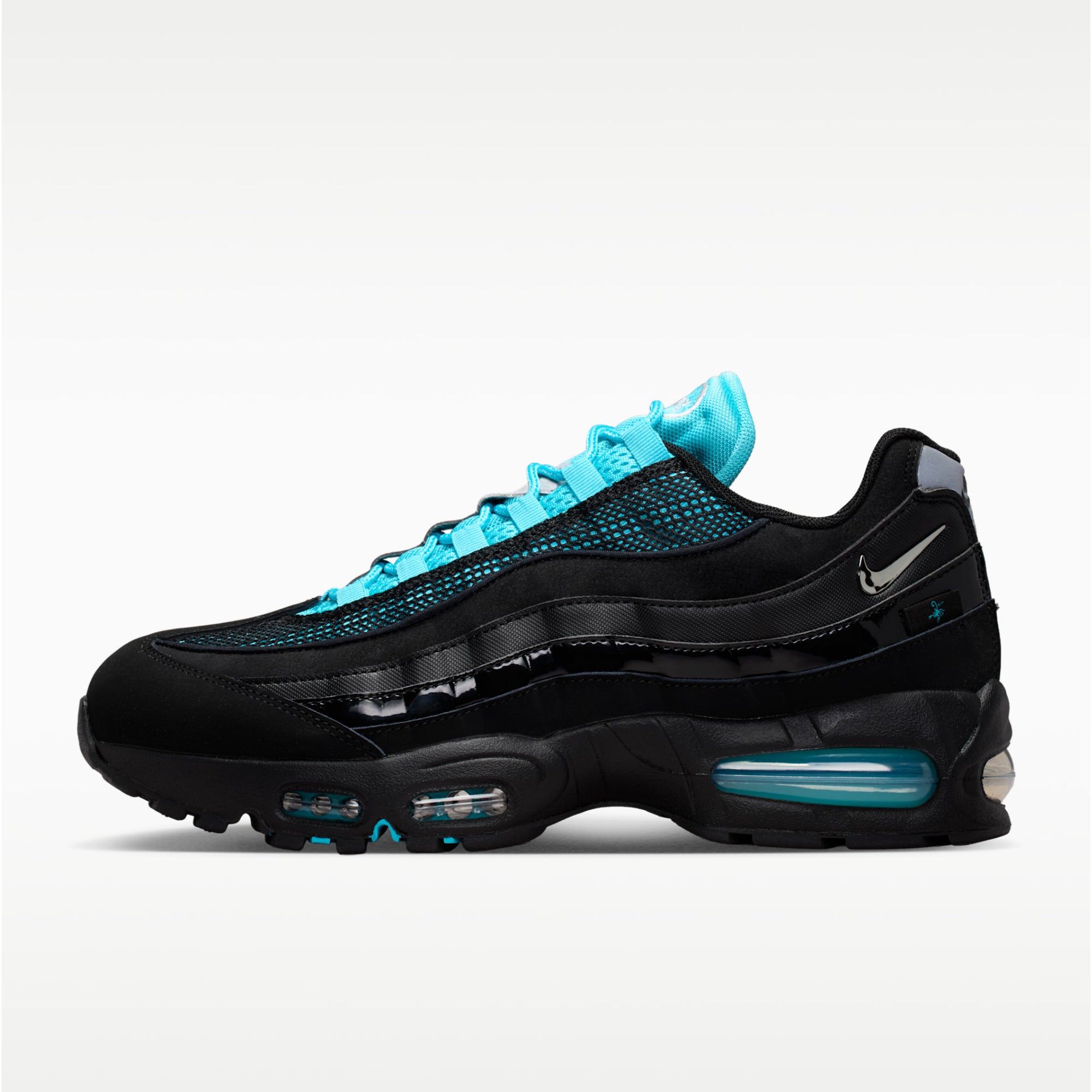 Nike Air Max 95 Big Bubble blue